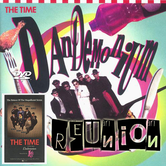 THE TIME / Pandemonium Reunion Special Edition (2CDR+1DVDR)