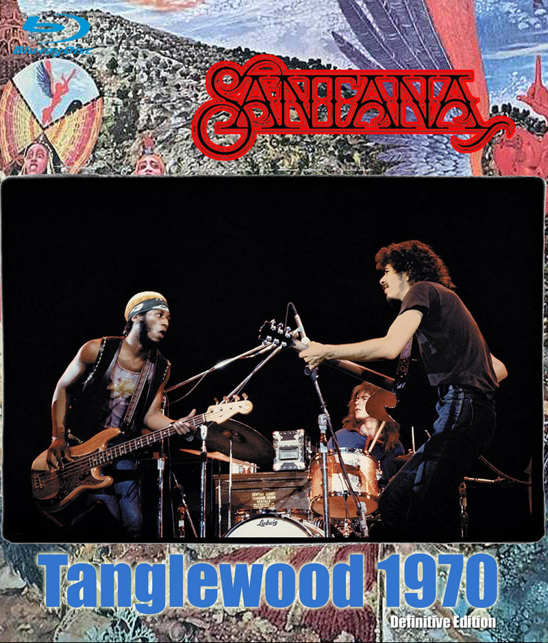 SANTANA / Tanglewood 1970 Definitive Edition (1BRDR)
