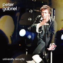 PETER GABRIEL / UNIVERSITY SECURITY 1982 (2CDR)