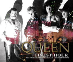 QUEEN / FINEST HOUR BIRMINGHAM 1984 (6CDR)