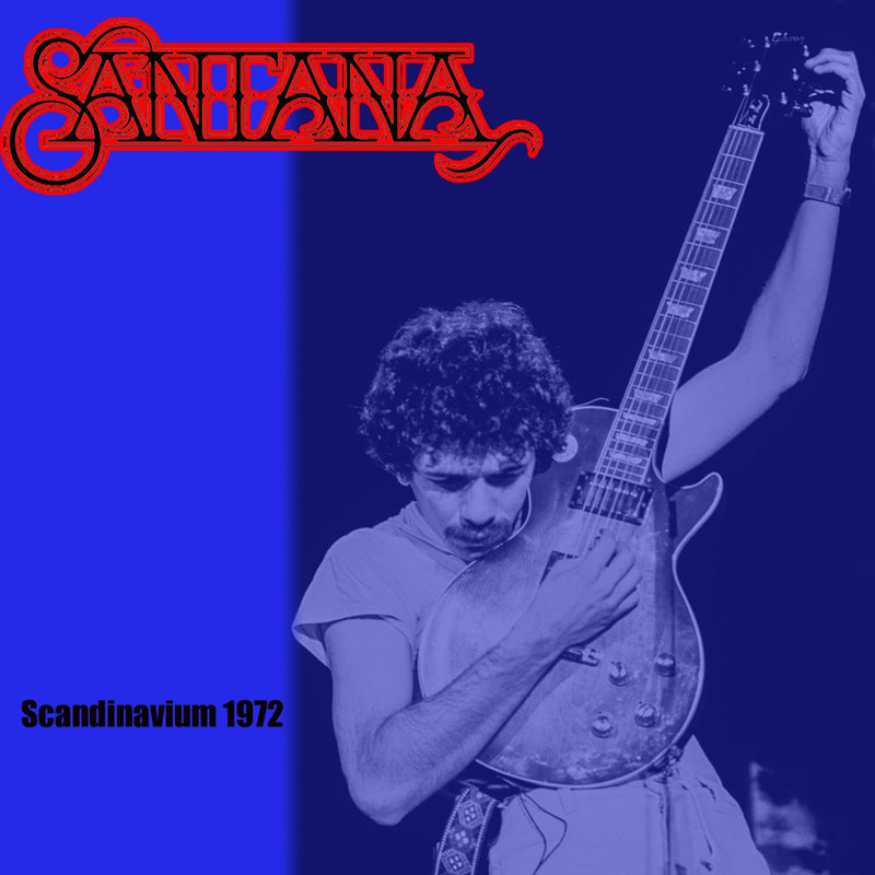 SANTANA / Scandinavium 1972 (1CDR)