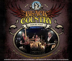 BLACK COUNTRY COMMUNION / LONDON COMMUNION 2010 (2CDR+1DVDR)