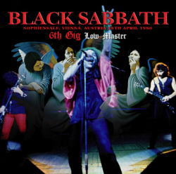 BLACK SABBATH / 6TH GIG LOW MASTER VIENNA 1980 (2CDR)