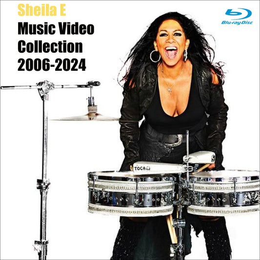 Sheila E. / Music Video Collection 2006 - 2024 (1BRDR)