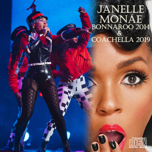 Janelle Monáe / Bonnaroo 2014 & Coachella 2019 (2CDR)