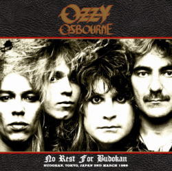 OZZY OSBOURNE / NO REST FOR BUDOKAN (2CDR)