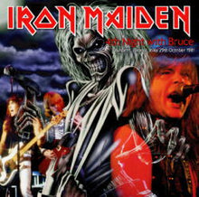 Load image into Gallery viewer, IRON MAIDEN / 4TH NIGHT WITH BRUCE (1CDR)
