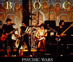 BLUE OYSTER CULT / PSYCHIC WARS US TOUR 1981 (2CDR+1DVDR)