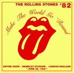 THE ROLLING STONES / MAKE THE WORLD GO 'ROUND (2CD)