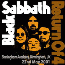 Load image into Gallery viewer, BLACK SABBATH / SCARY DOCKS TORONTO 2001 (1CD+1CDR)
