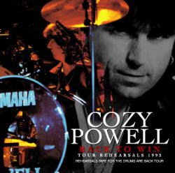 COZY POWELL / BACK TO WIN TOUR REHEARSALS 1992 (1CD)