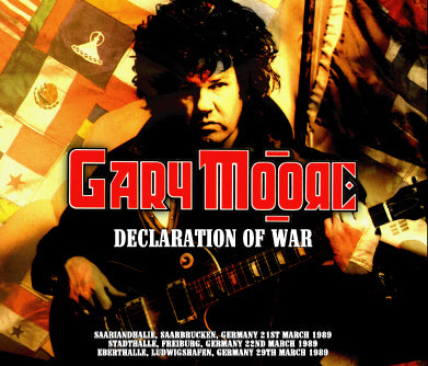 GARY MOORE / DECLARATION OF WAR (5CDR)