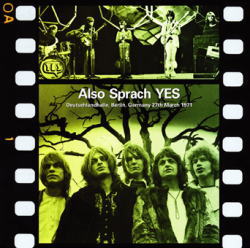 YES / ALSO SPRACH YES BERLIN 1971 (1CDR+1CDR)