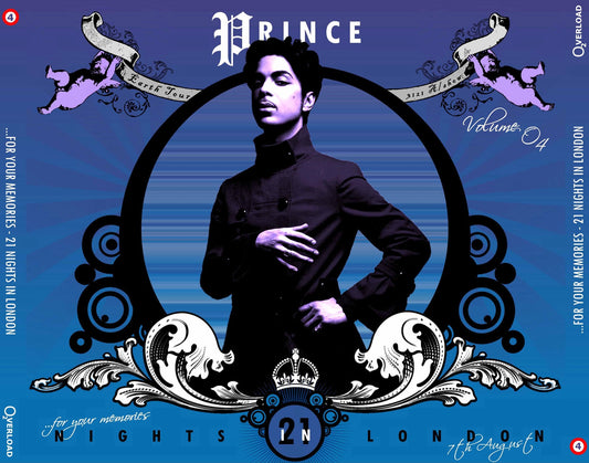 PRINCE / For Your Memories The O4 Aug-7-2007 (4CDR)