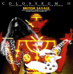 COLOSSEUM II / BRITISH SAVAGE (1CDR+1DVDR)