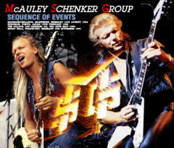 McAULEY SCHENKER GROUP / SEQUENCE OF EVENTS (4CDR)