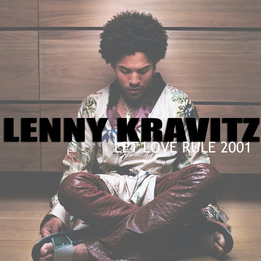Lenny Kravitz / Let Love Rule 2001 (1CDR)