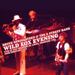 BRUCE SPRINGSTEEN & THE E STREET BAND / WILD FOX EVENING ST. LOUIS 1977 (2CDR)