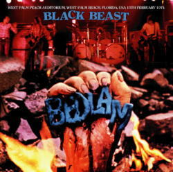 BEDLAM (COZY POWELL) / BLACK BEAST (1CDR)