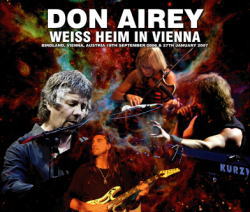 DON AIREY / WEISS HEIM IN VIENNA (4CDR)