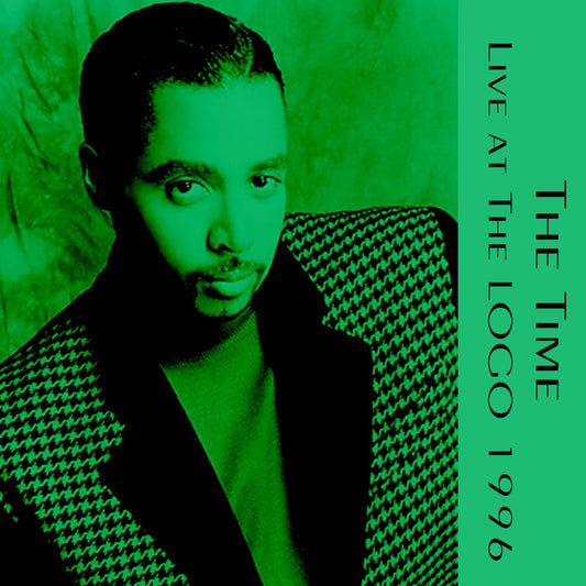 THE TIME / Live At The Logo 1996 (1CDR)