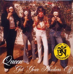 QUEEN / GET YOUR KNICKERS OFF 2ND EDITION Mr. Peach (2CD)