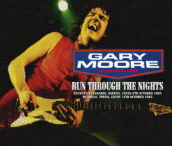 GARY MOORE / RUN THROUGH THE NIGHTS (4CD)