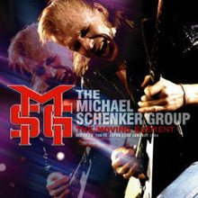 Load image into Gallery viewer, MICHAEL SCHENKER GROUP / THE MOVING ELEMENT (2CD+1CD)
