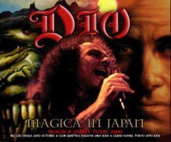 DIO / MAGICA IN JAPAN (6CDR)