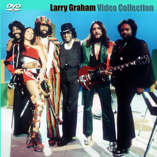 Larry Graham / Video Collection PRO SHOT (1DVDR)
