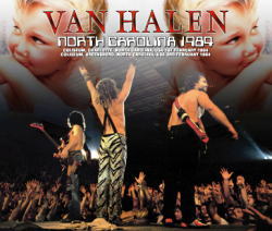 VAN HALEN / NORTH CAROLINA 1984 (4CDR+1DVDR)