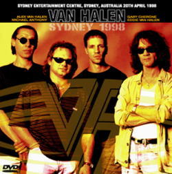 VAN HALEN / YEAR TO THE DAY FUKUOKA 1998 (2CDR+1DVDR)