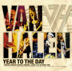 VAN HALEN / YEAR TO THE DAY FUKUOKA 1998 (2CDR+1DVDR)