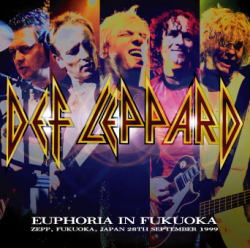 DEF LEPPARD / EUPHORIA IN FUKUOKA (2CDR)