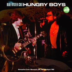 BLUE OYSTER CULT / HUNGRY BOYS MINNEAPOLIS 1980 STEREO SOUNDBOARD (2CDR)