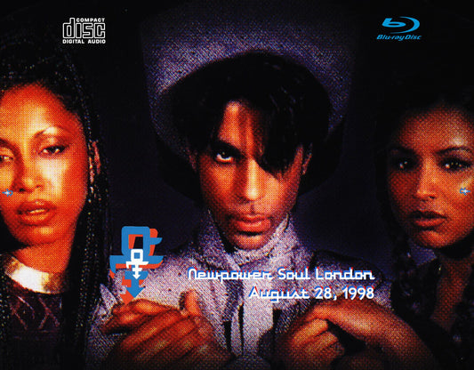 PRINCE / Newpower Soul London August 28, 1998 (2CDR+1BDR)