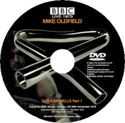 MIKE OLDFIELD / TUBULAR BELLS LIVE 1973 PRE-FM MASTER (1CDR+1DVDR 
