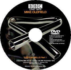 MIKE OLDFIELD / TUBULAR BELLS LIVE 1973 PRE-FM MASTER (1CDR+1DVDR)