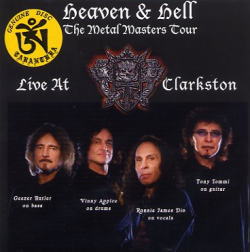 HEAVEN & HELL / LIVE AT CLARKSTON (1CD)