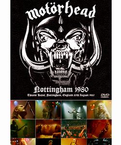 MOTORHEAD / GRIND YA DOWN NEWCASTLE 1982 SOUNDBOARD (1CDR+1DVDR)