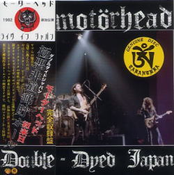 MOTORHEAD / DOUBLE DYED JAPAN (1CD)