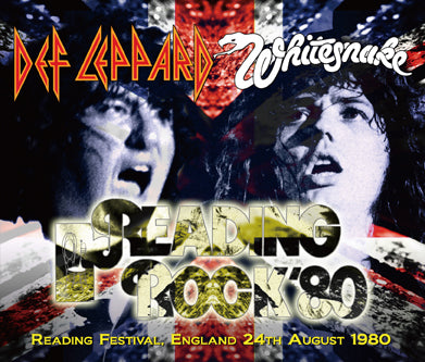 DEF LEPPARD / WHITESNAKE / READING ROCK '80 (3CDR)