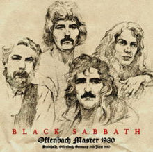 Load image into Gallery viewer, BLACK SABBATH / OFFENBACH MASTER 1980 (2CDR)
