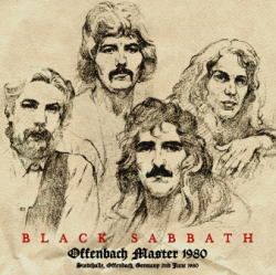 BLACK SABBATH / OFFENBACH MASTER 1980 (2CDR)