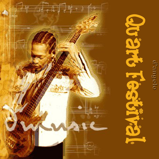 D'Angelo / Quart Festival (1CDR)