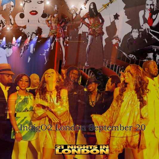 New Power Generation / Indigo2 London September 20, 2007 (1CDR)