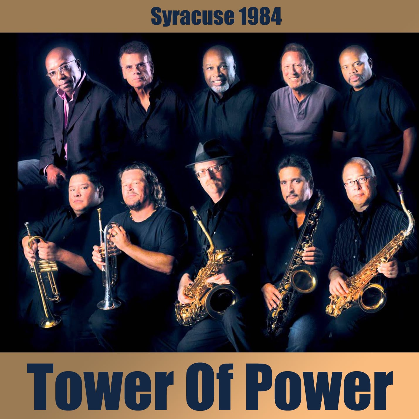 Tower of Power / Syracuse 1984 (1CDR)