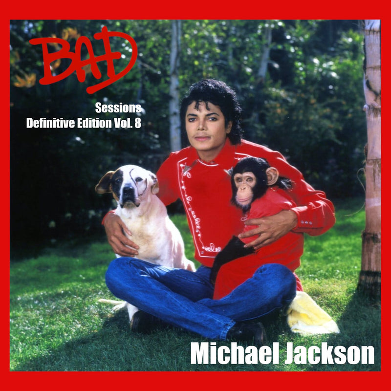 Michael Jackson / Bad Sessions Definitive Edition Vol.8 (1CDR)