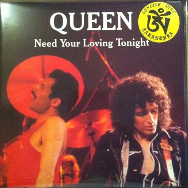 QUEEN / NEED YOUR LOVING TONIGHT [Mr. Peach] (2CD)