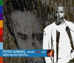 PETER GABRIEL / SECRET JAPAN LIVE 1994 (4CDR)